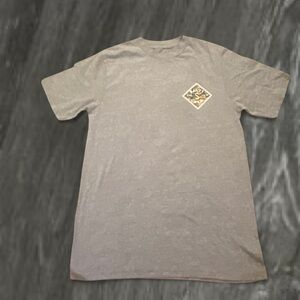 Salty Crew Heather Gray Short Sleeve Tee